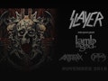 Final World Tour: Slayer, Lamb Of God, Anthrax event picture
