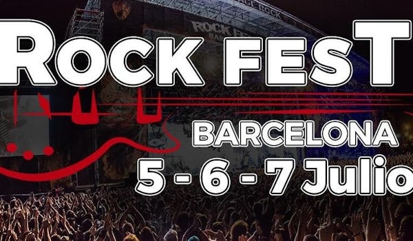 Rock Fest Barcelona 2018