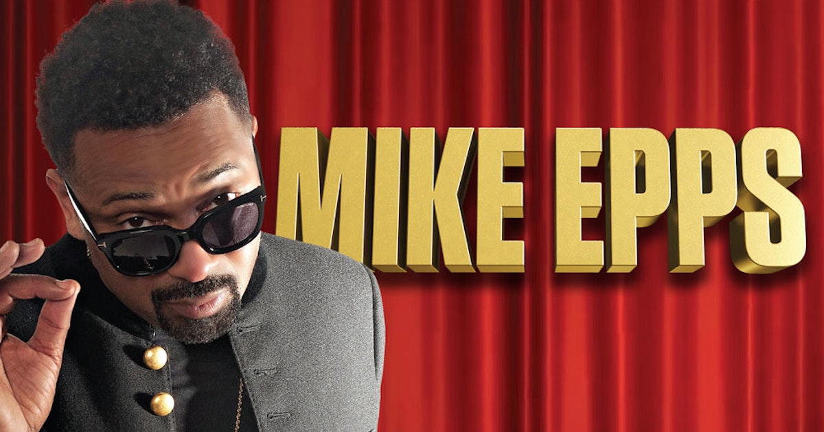 Mike Epps tour dates & tickets 2024 Ents24