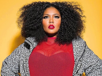 Lizzo artist photo