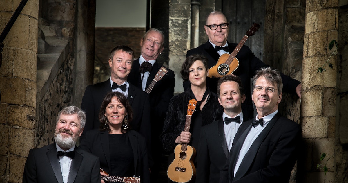 The Ukulele Orchestra Of Great Britain Tour Dates & Tickets 2019 Ents24