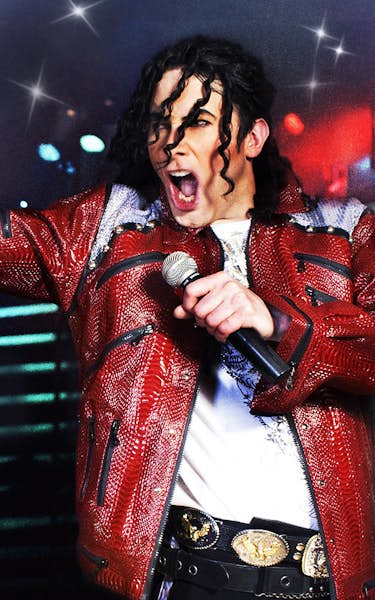 Michael Jackson Tribute - James Aston (1)