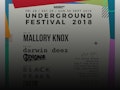 Underground Festival 2018: Mallory Knox, Darwin Deez, Gengahr event picture