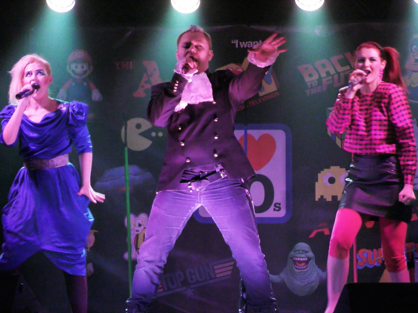 Manic Monday appearing at this event