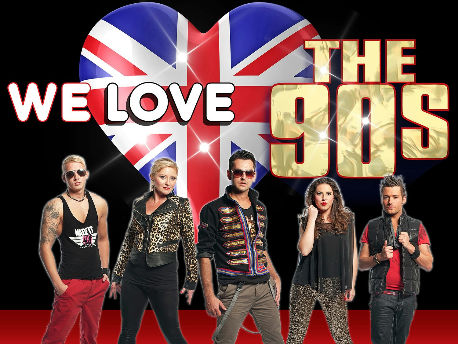 We Love The 90s tour dates & tickets 2024 Ents24