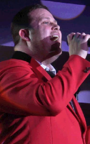 Michael Murray sings Frankie Valli Tour Dates