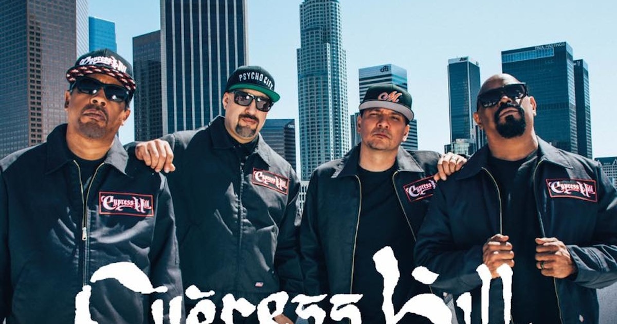 Cypress Hill tour dates & tickets 2024 Ents24