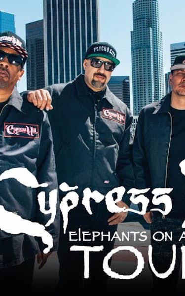 Cypress Hill Tour Dates