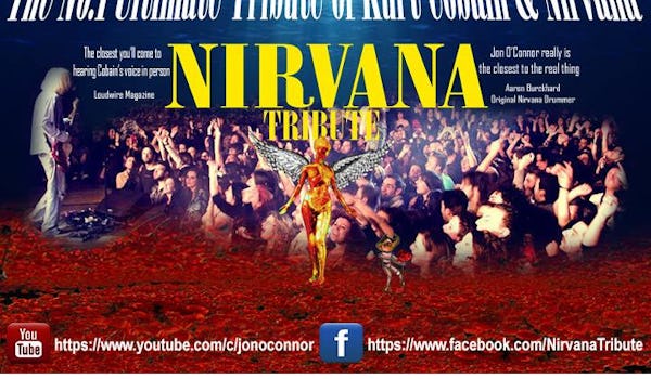 Nirvana Tribute Perform MTV Nirvana Unplugged In New York