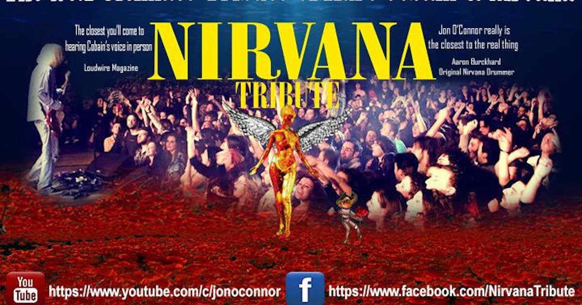 Nirvana Tribute tour dates & tickets 2024 Ents24