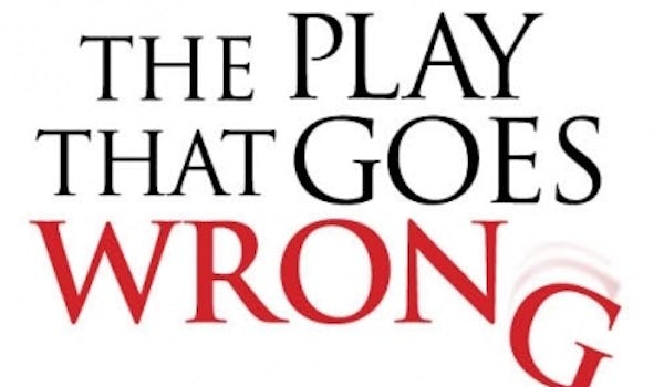 The Play That Goes Wrong tour dates