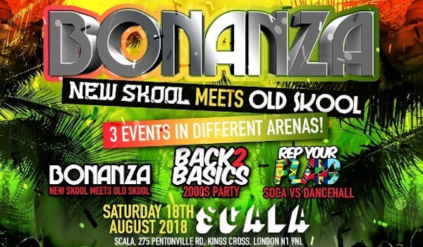 Bonanza - New Skool Meets Old Skool