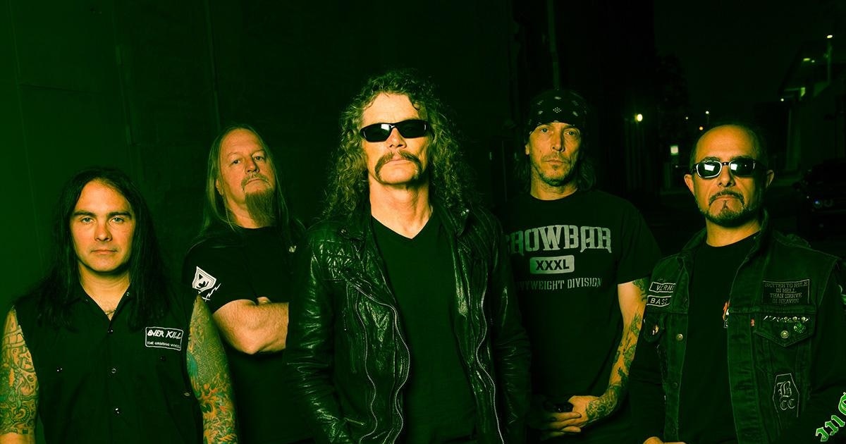 Overkill tour dates & tickets 2024 Ents24