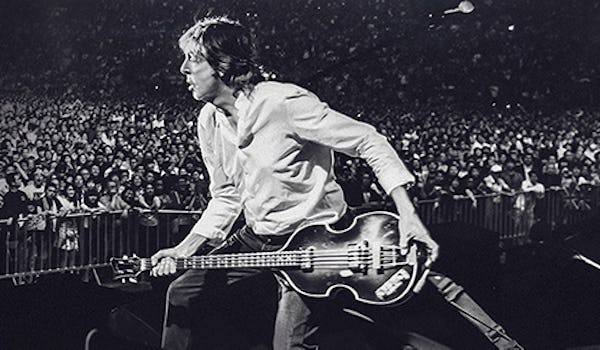 Sir Paul McCartney tour dates