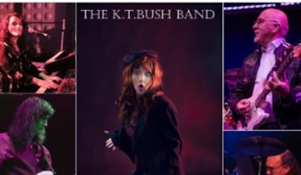 The KT Bush Band Tour Dates