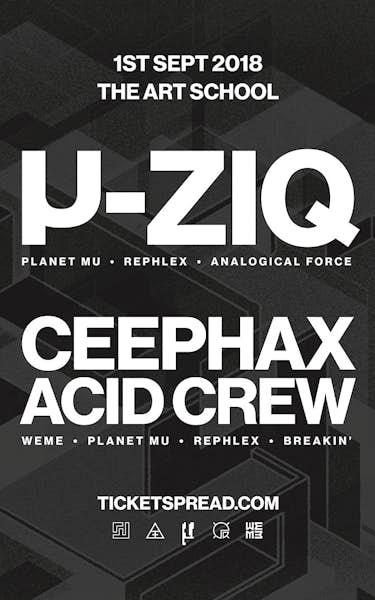 U-Ziq, Ceephax Acid Crew, A Bad Man, Alcane