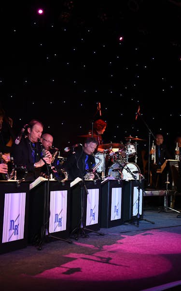 The Nick Ross Orchestra (NRO), Gordon Campbell Big Band, The Ted Heath Orchestra, The Jeff Hooper Swing Easy Big Band