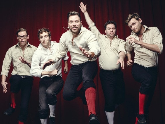 The Improvised Shakespeare Company