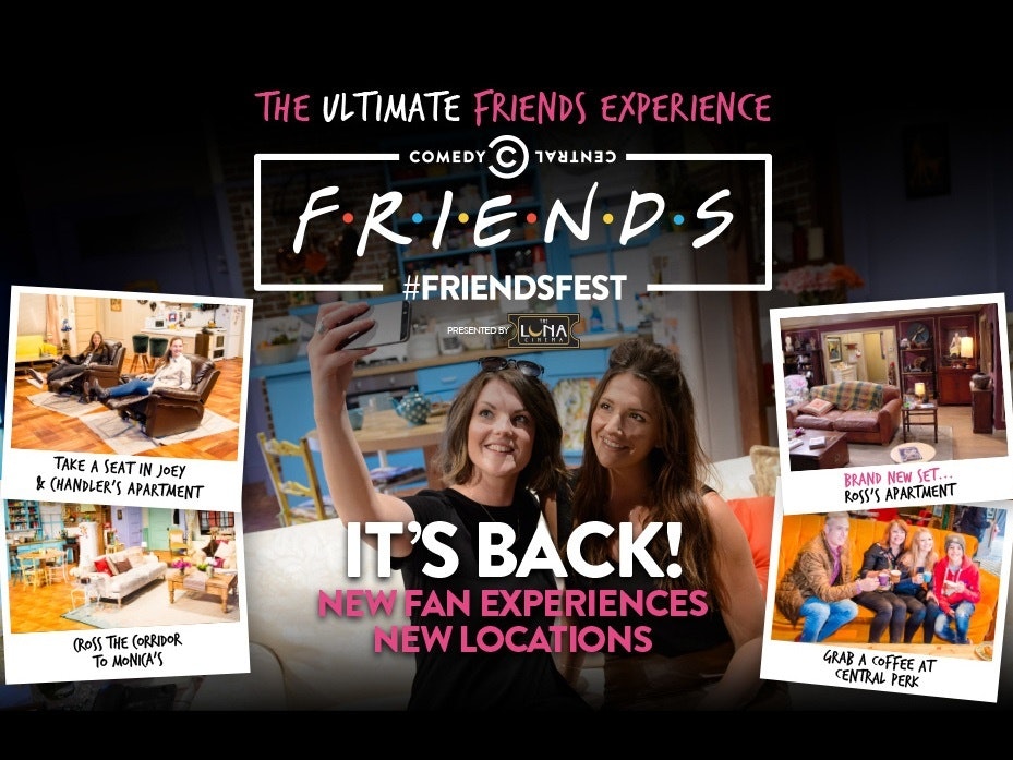 FriendsFest Tour Dates & Tickets