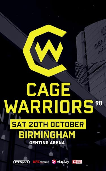 Cage Warriors 98