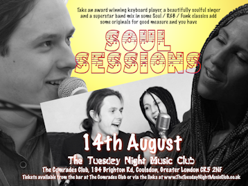 The Tuesday Night Music Club: Soul Sessions picture