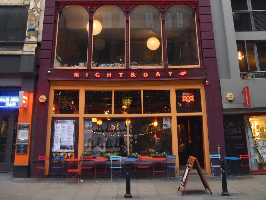 Venue Spotlight: Night & Day Cafe, Manchester