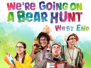 We're Going On A Bear Hunt - win a family ticket for four