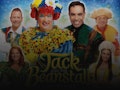 Jack And The Beanstalk: May McFettridge, David Bedella, Rikki Jay event picture
