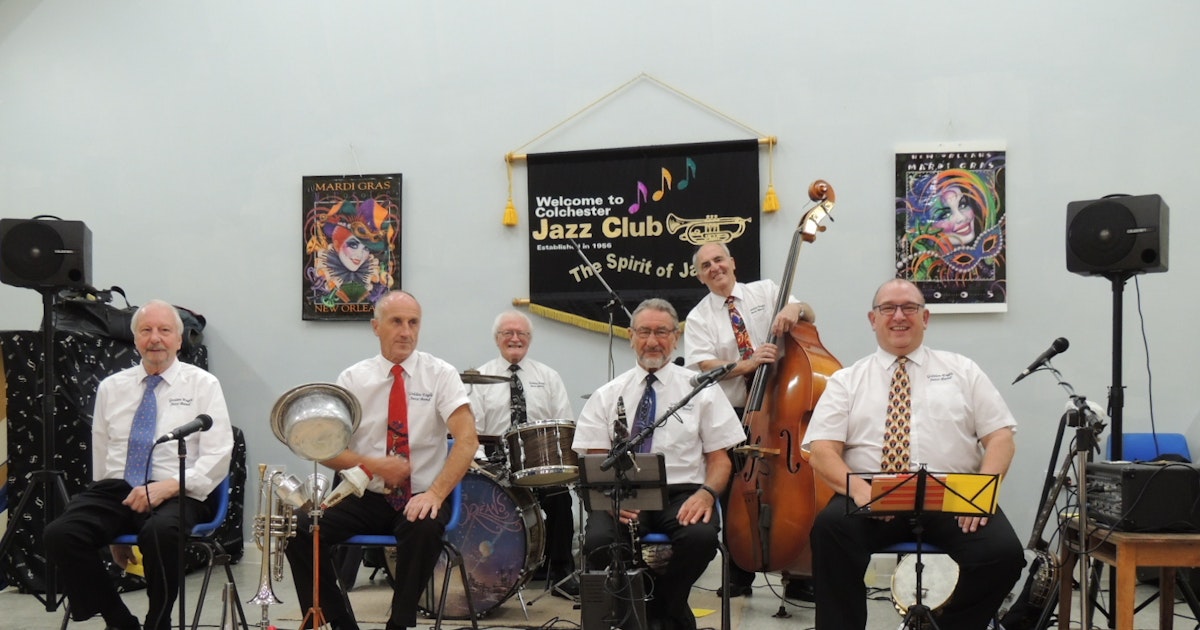 The Golden Eagle Jazz Band Tour Dates & Tickets 2023 Ents24