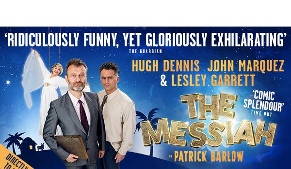 The Messiah (Touring), Hugh Dennis, John Marquez, Lesley Garrett