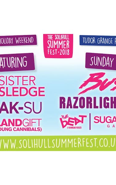 The Solihull Summer Fest