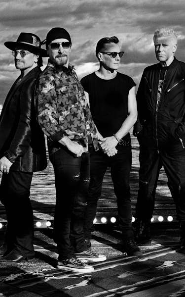 U2, Glasvegas, The Hours
