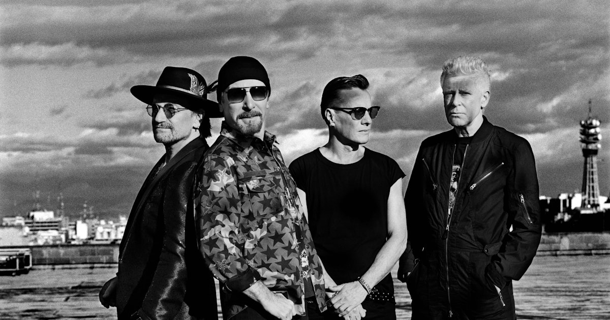U2 tour dates & tickets 2024 Ents24