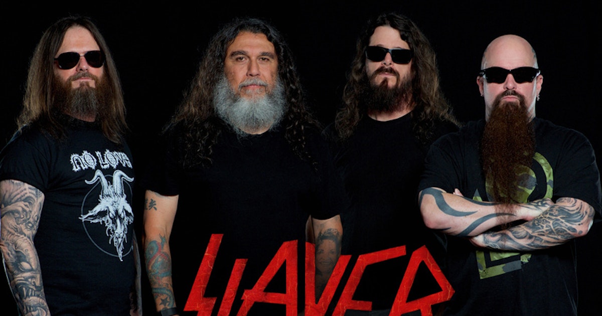 slayer band tour 2022