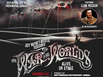 Jeff Wayne's The War of The Worlds picture