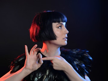 Bec Hill artist photo