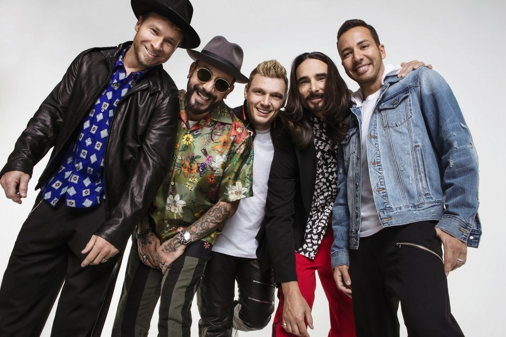 Backstreet Boys tour dates & tickets 2024 | Ents24