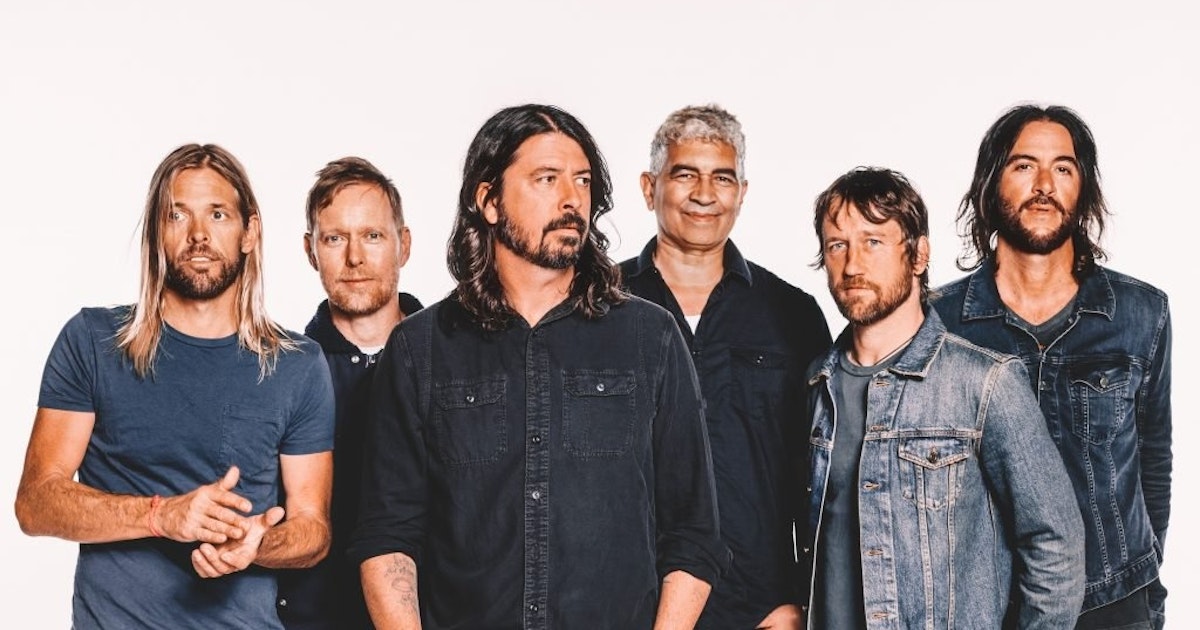 foo fighters tour list