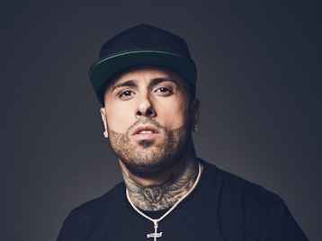 Nicky Jam artist photo