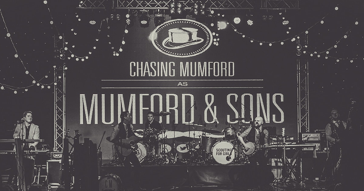 Chasing Mumford tour dates & tickets 2024 Ents24