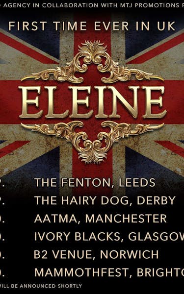 Eleine Tour Dates