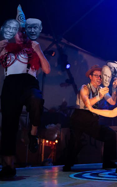 Kneehigh Theatre Company, West Yorkshire Playhouse