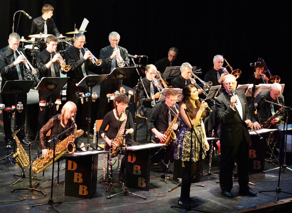Deane Big Band appearing at this event