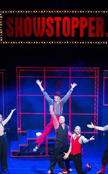 Showstopper! The Improvised Musical (Touring), Pippa Evans