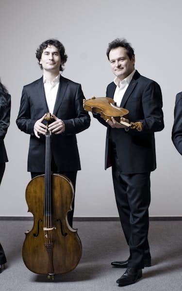 Belcea Quartet, Piotr Anderszewski