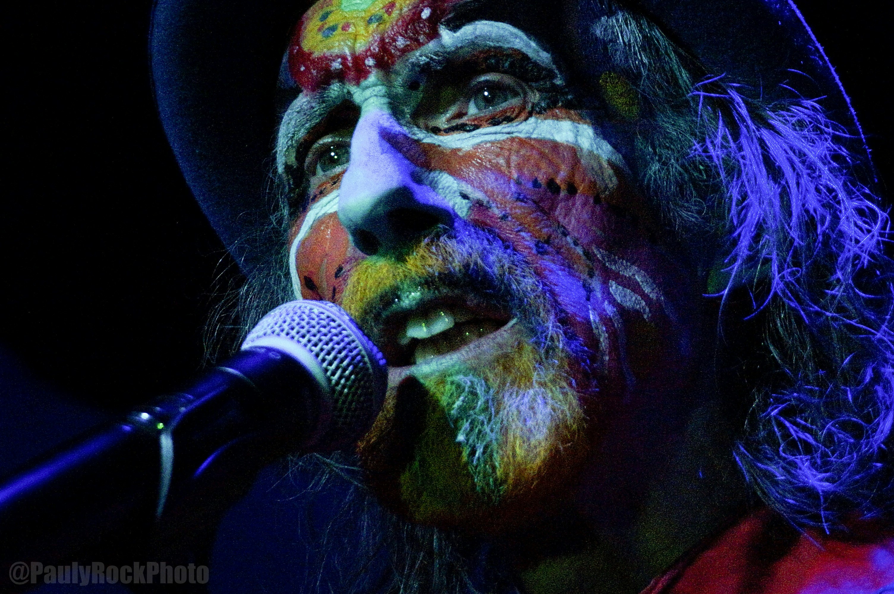 Crazy World of Arthur Brown Twickenham Tickets at The Cabbage