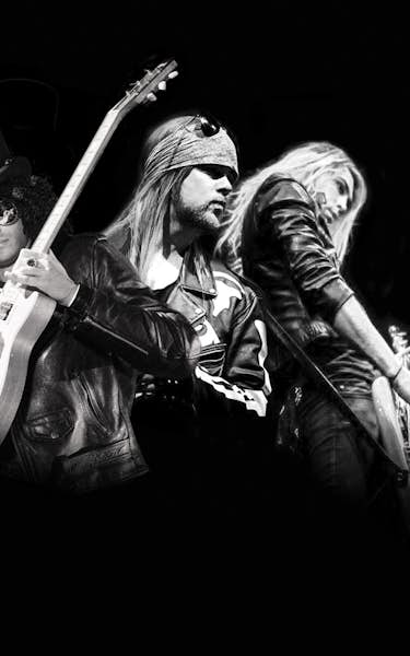Guns 2 Roses, Dizzy Lizzy, Alice In Chains UK