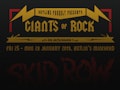 Giants of Rock: Skid Row, Roger Chapman event picture