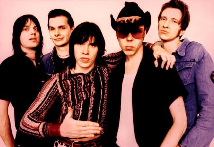 The Flaming Sideburns