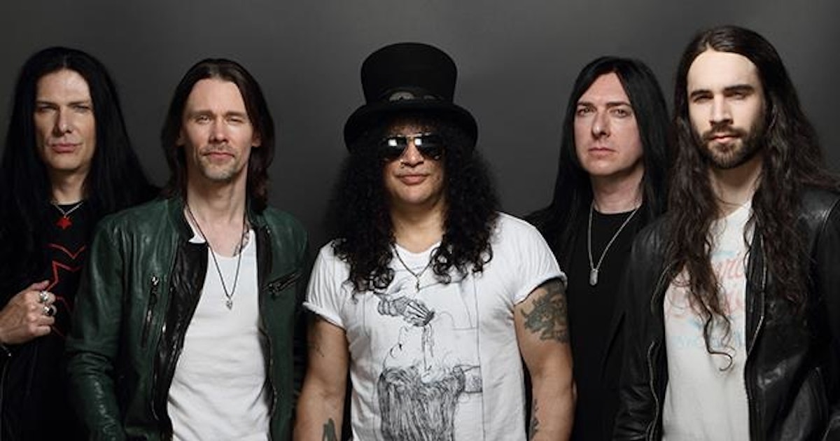 Slash featuring Myles Kennedy and The Conspirators Dublin Tickets at